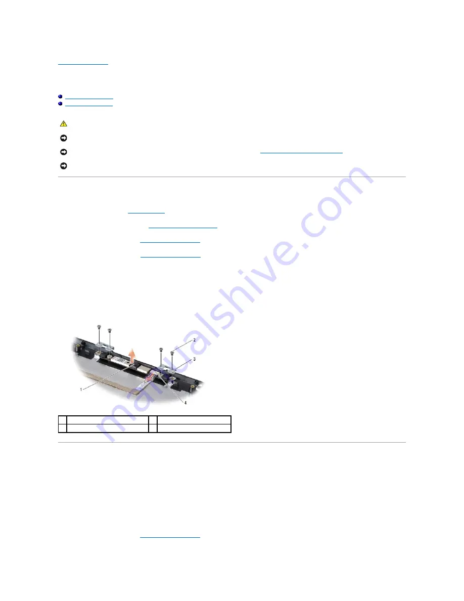 Dell 1545 - Inspiron - Pentium 2 GHz Service Manual Download Page 12