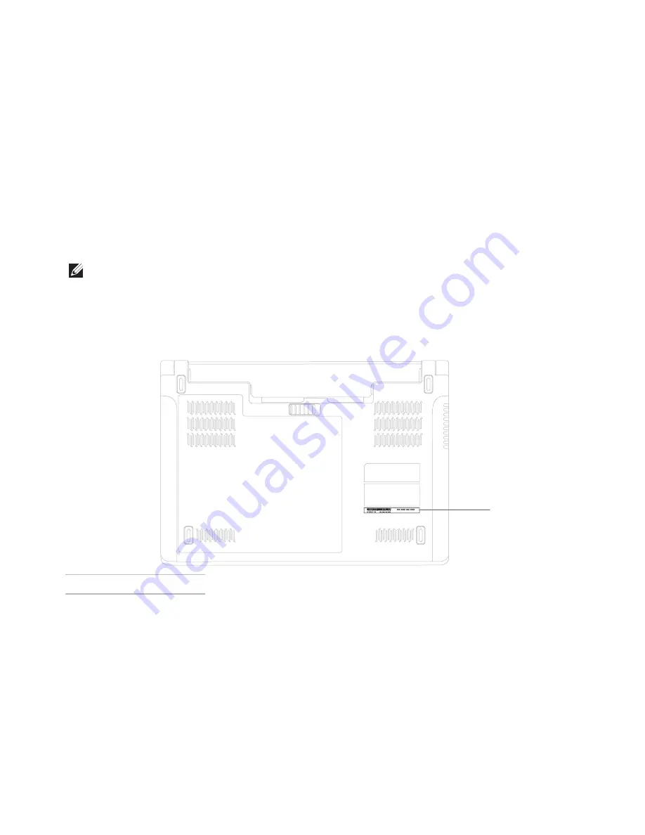 Dell 1545 - Inspiron - Pentium 2 GHz Setup Manual Download Page 71