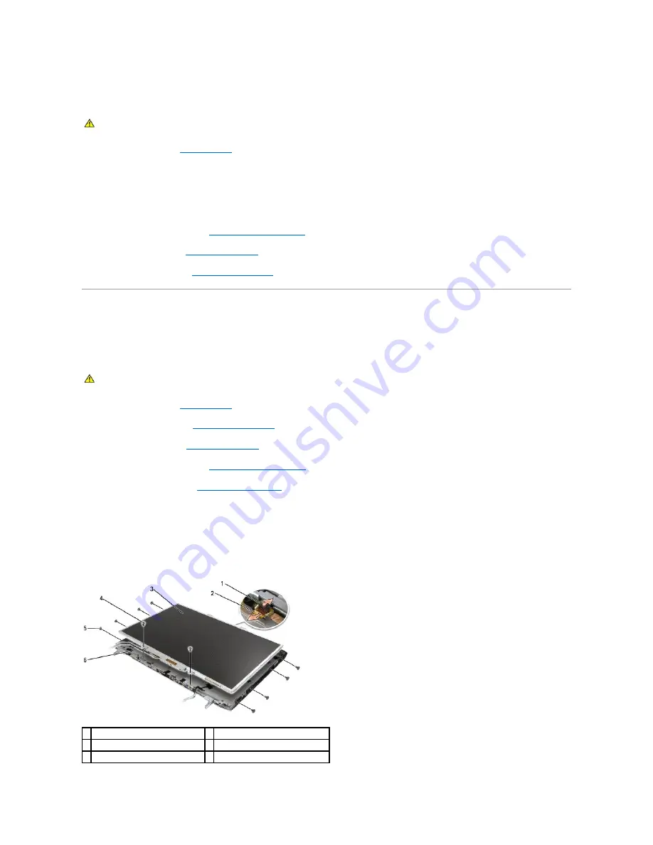 Dell 1700 - Personal Laser Printer B/W Service Manual Download Page 27