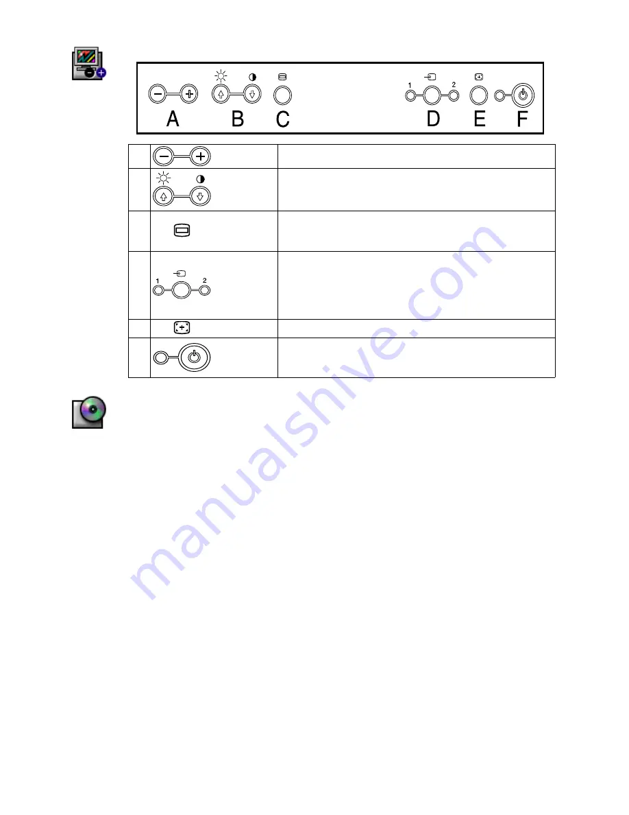 Dell 1701FP Quick Setup Manual Download Page 2