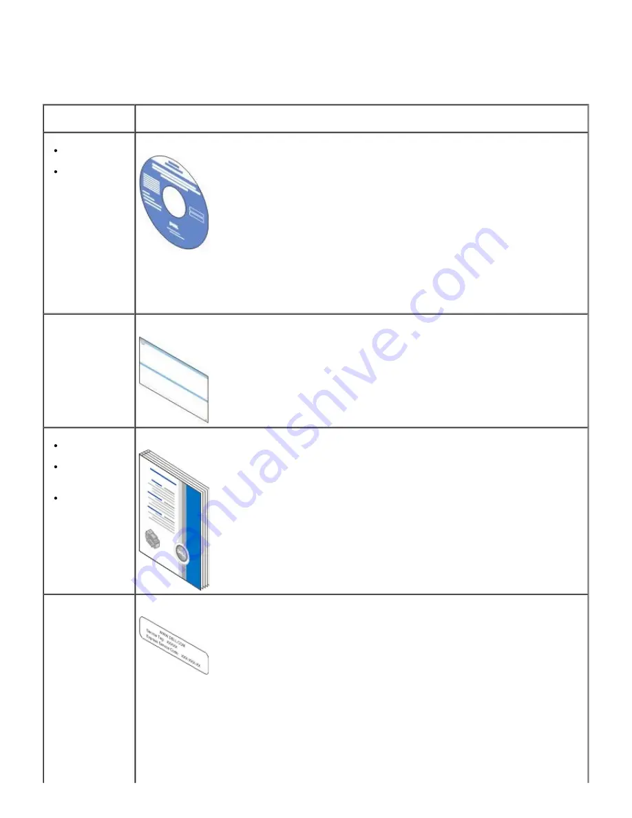 Dell 1720 - Vostro - Core 2 Duo 2.2 GHz User Manual Download Page 3