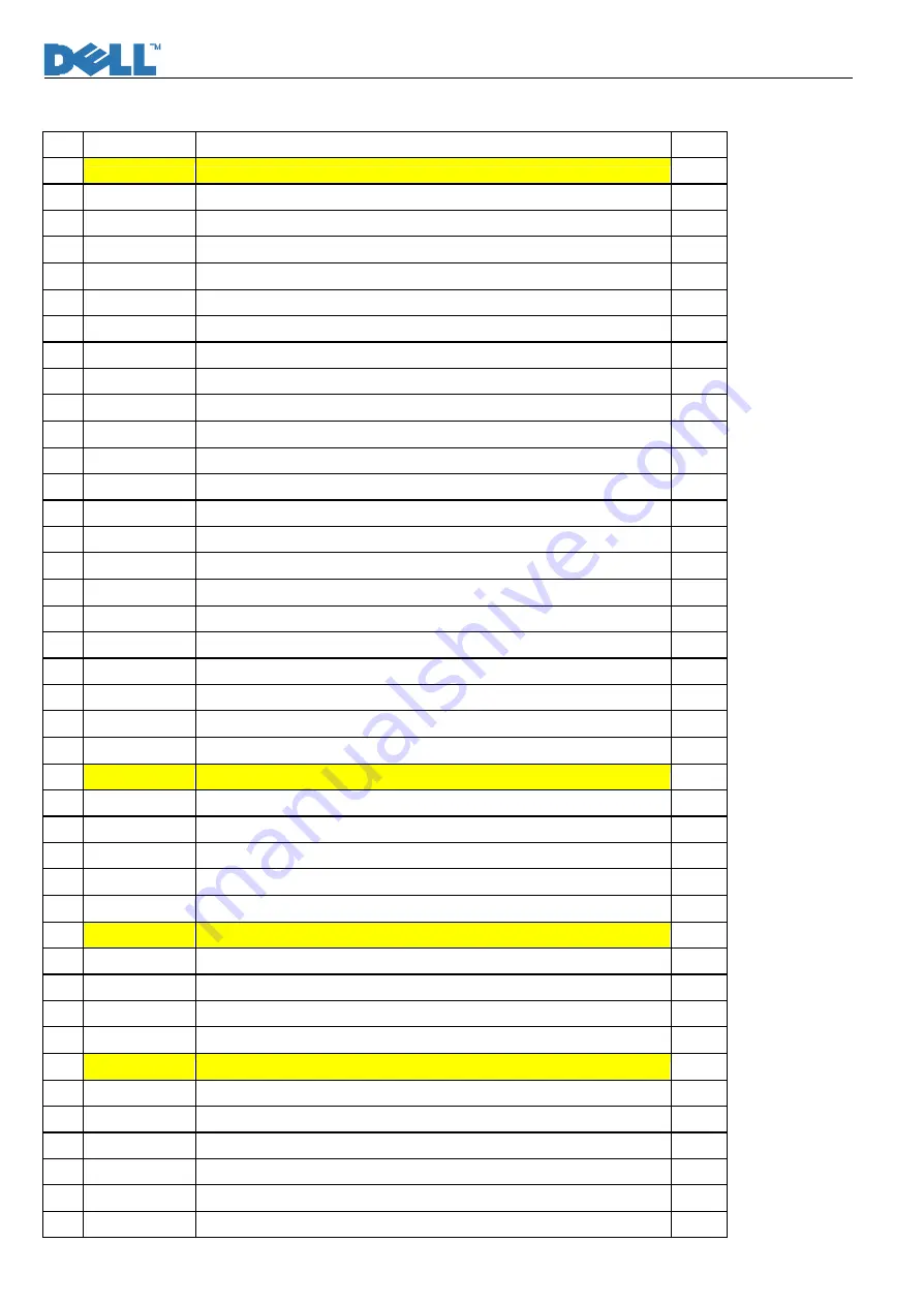 Dell 1907FPf Service Manual Download Page 43