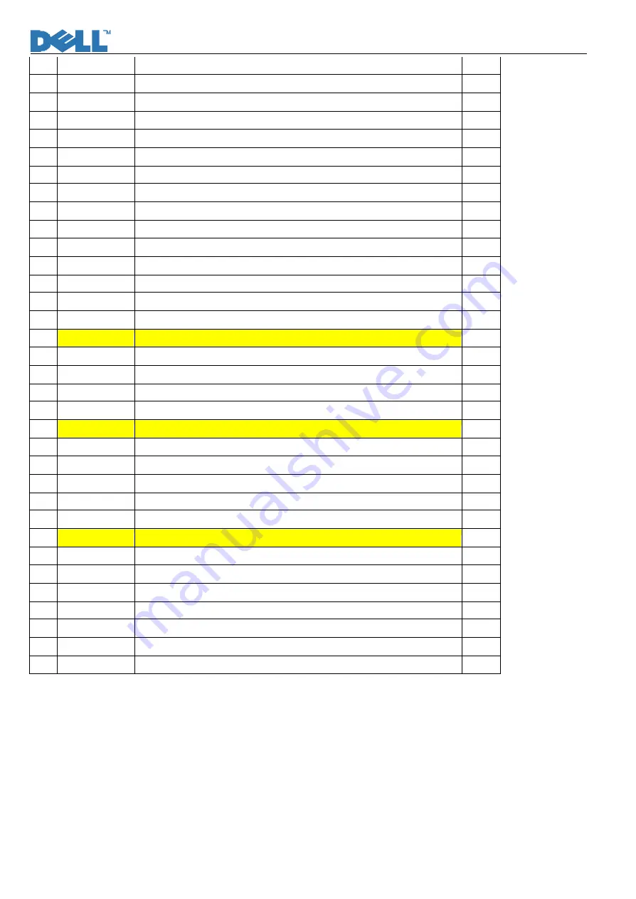 Dell 1907FPf Service Manual Download Page 44