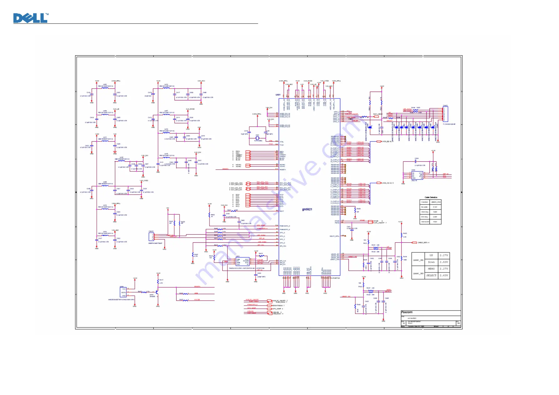 Dell 1907FPf Service Manual Download Page 59