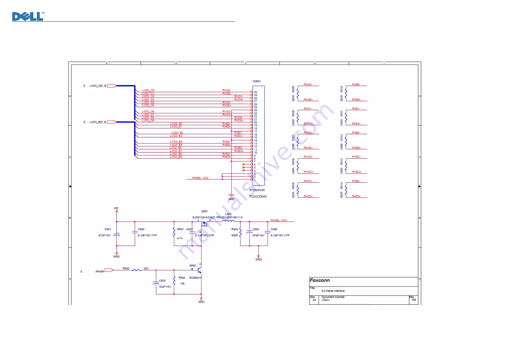 Dell 1907FPf Service Manual Download Page 60