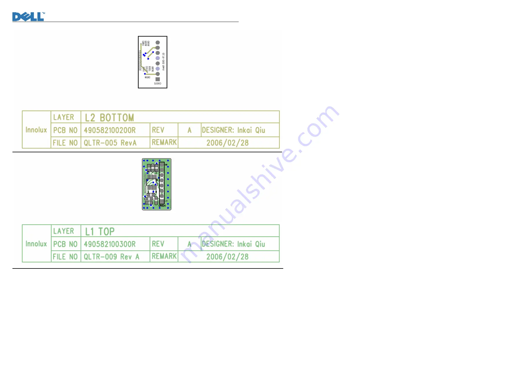 Dell 1907FPf Service Manual Download Page 79