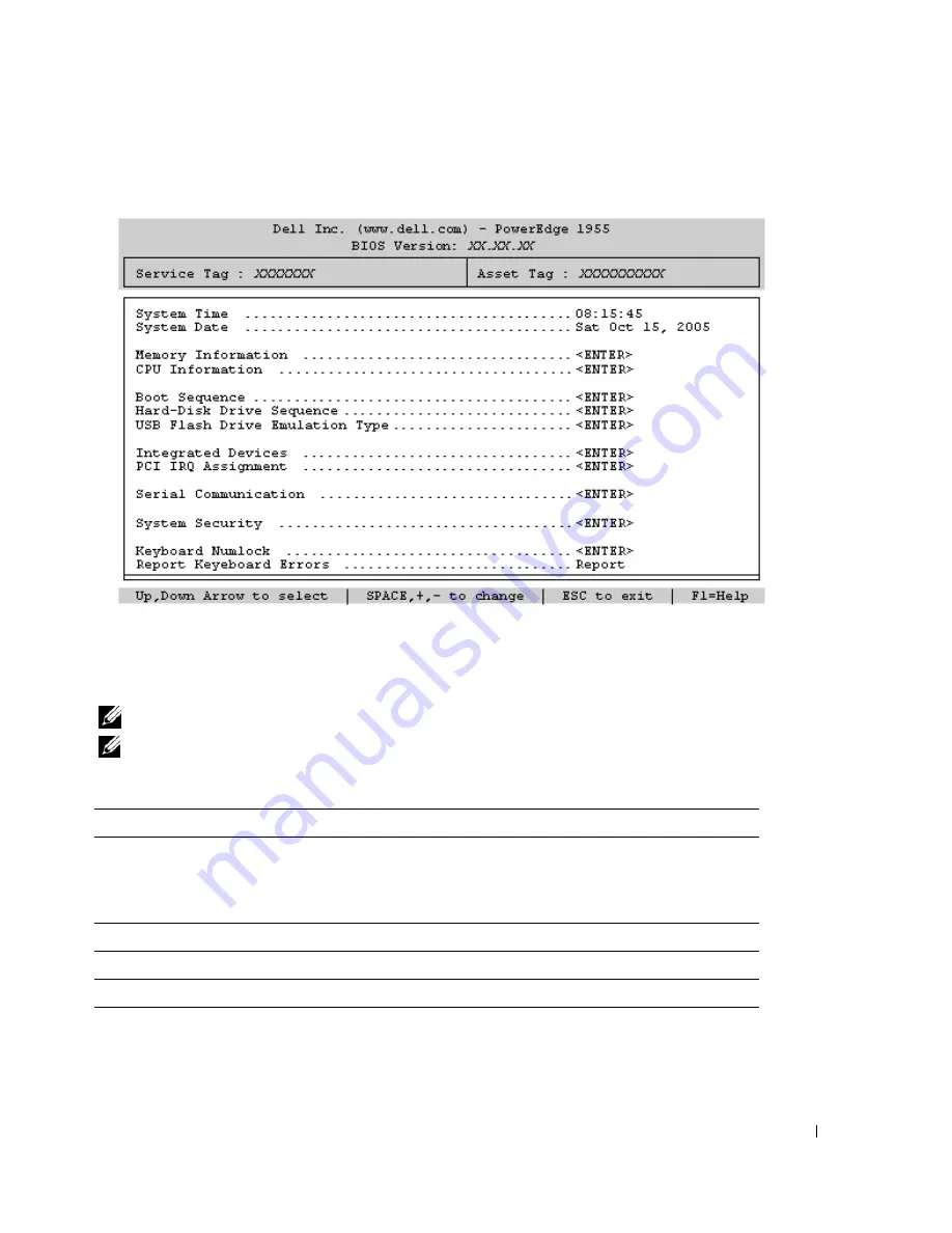 Dell 1955 Hardware Owner'S Manual Download Page 45