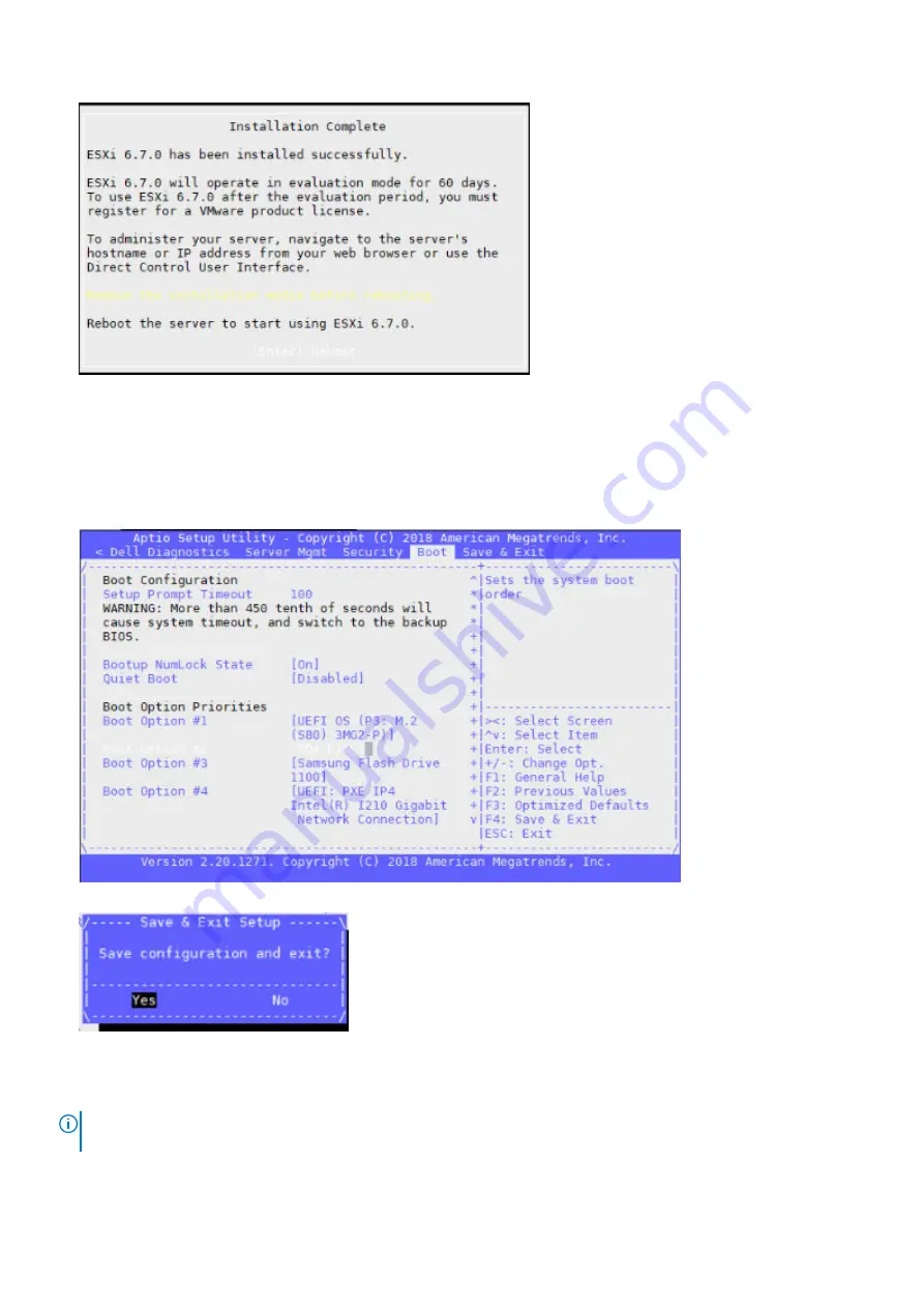 Dell 210-APGV Operating System Installation Manual Download Page 72