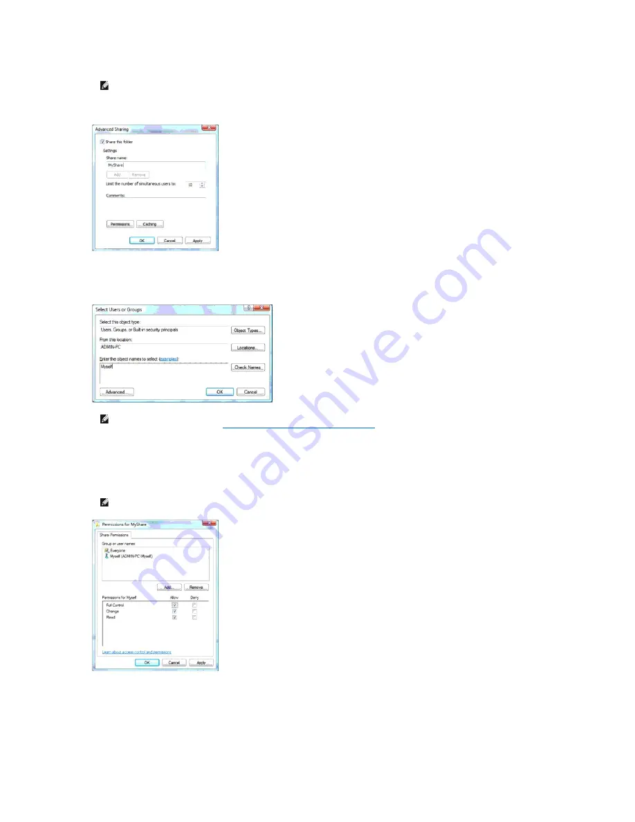 Dell 2135 Color Laser Скачать руководство пользователя страница 96