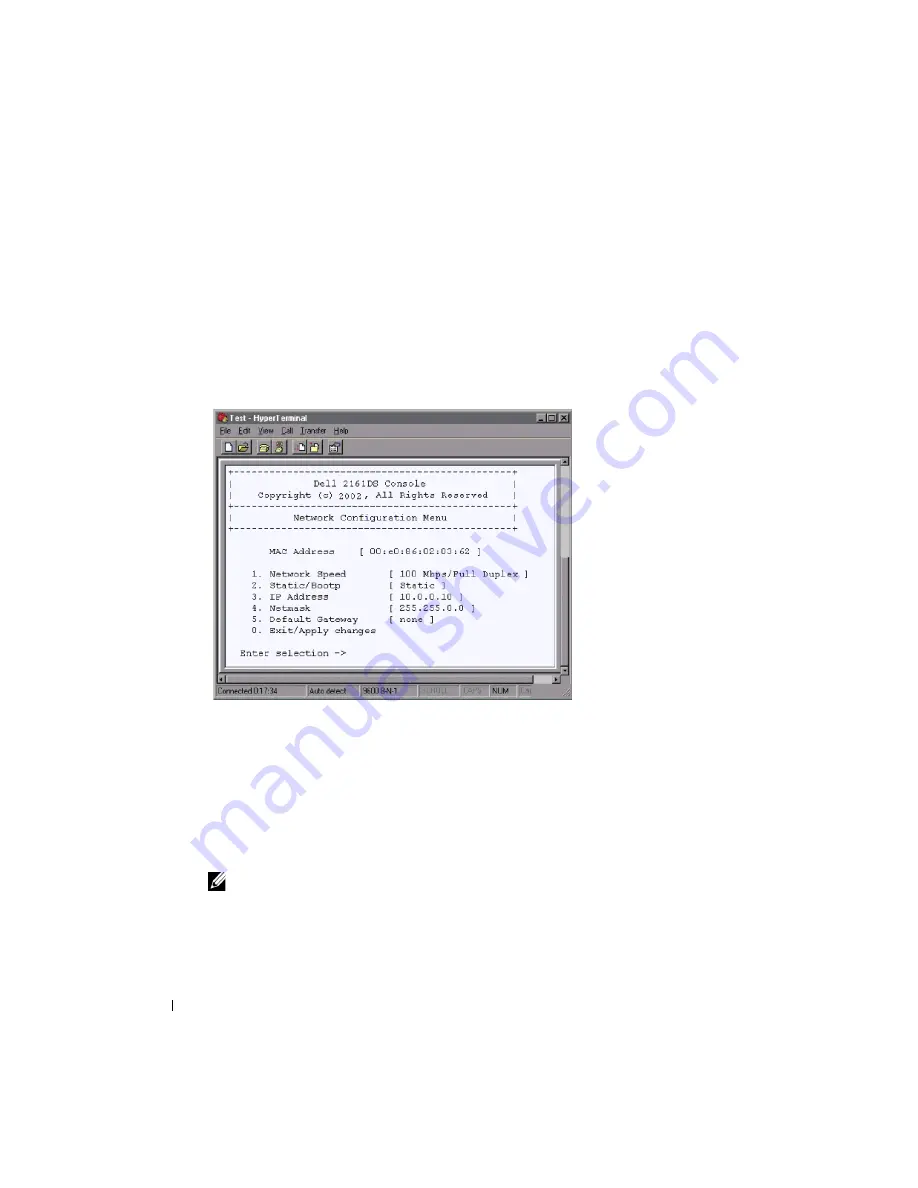 Dell 2161DS-2 Install & User'S Manual Download Page 18