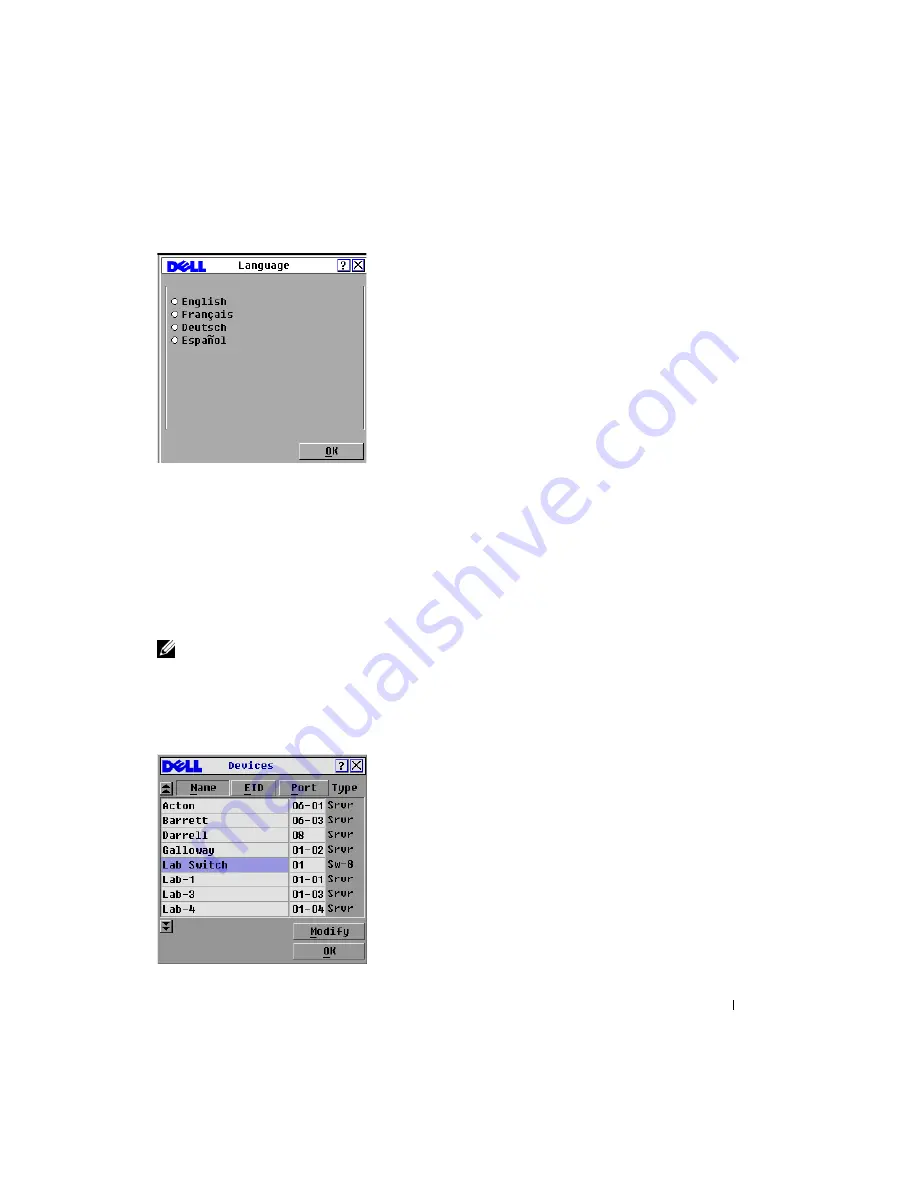 Dell 2161DS-2 Install & User'S Manual Download Page 35