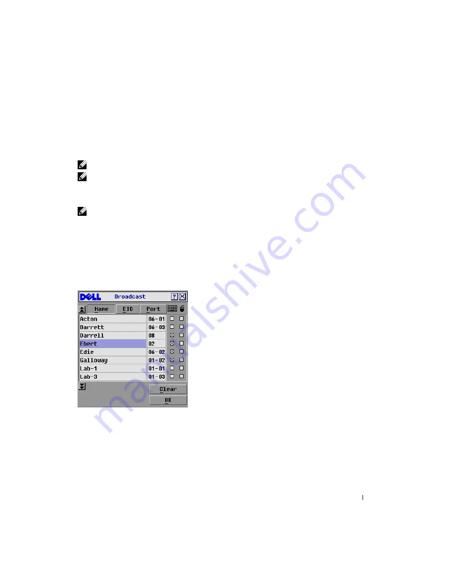 Dell 2161DS-2 Install & User'S Manual Download Page 43