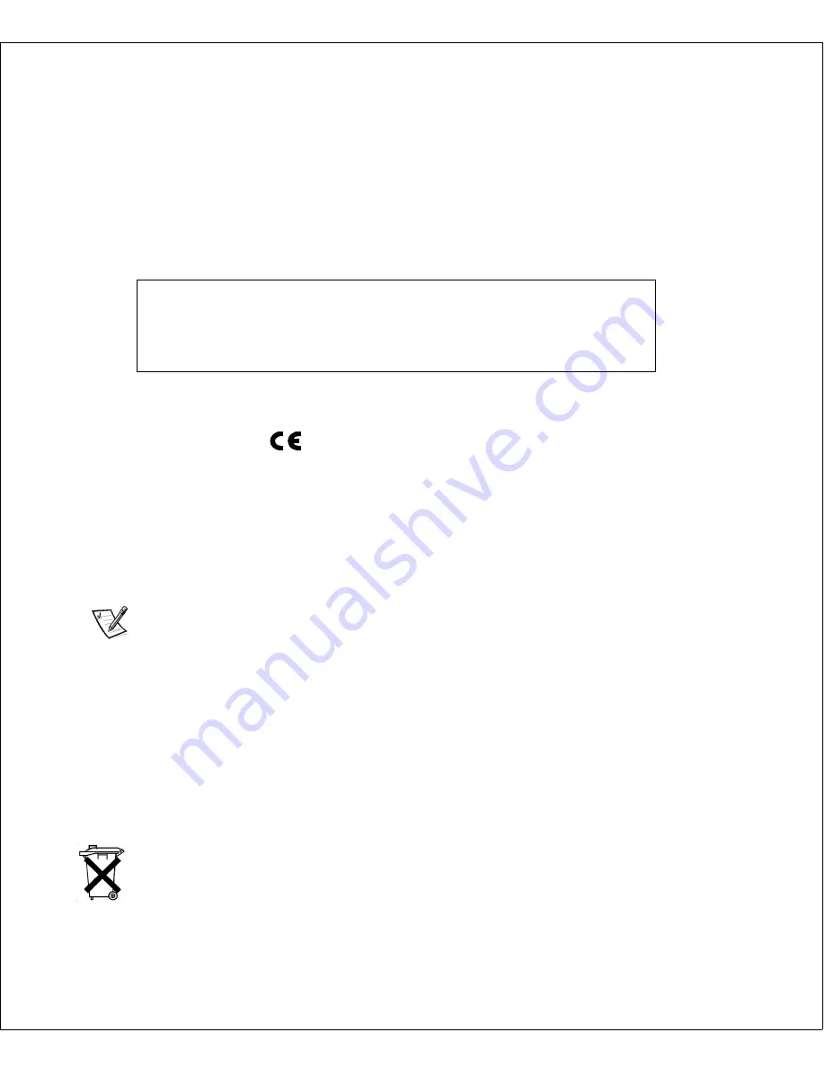 Dell 2200F User Manual Download Page 22