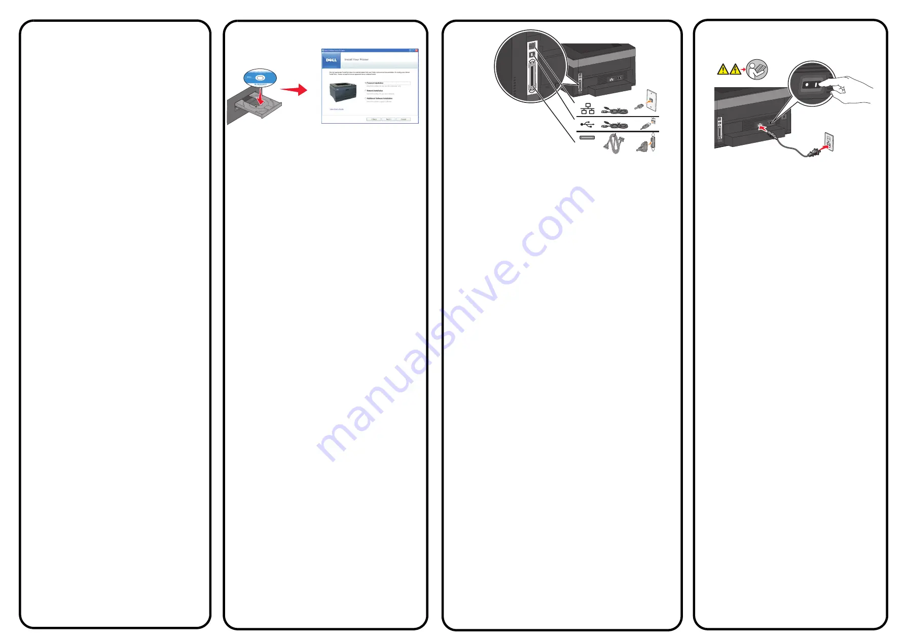 Dell 2350D/DN Скачать руководство пользователя страница 2