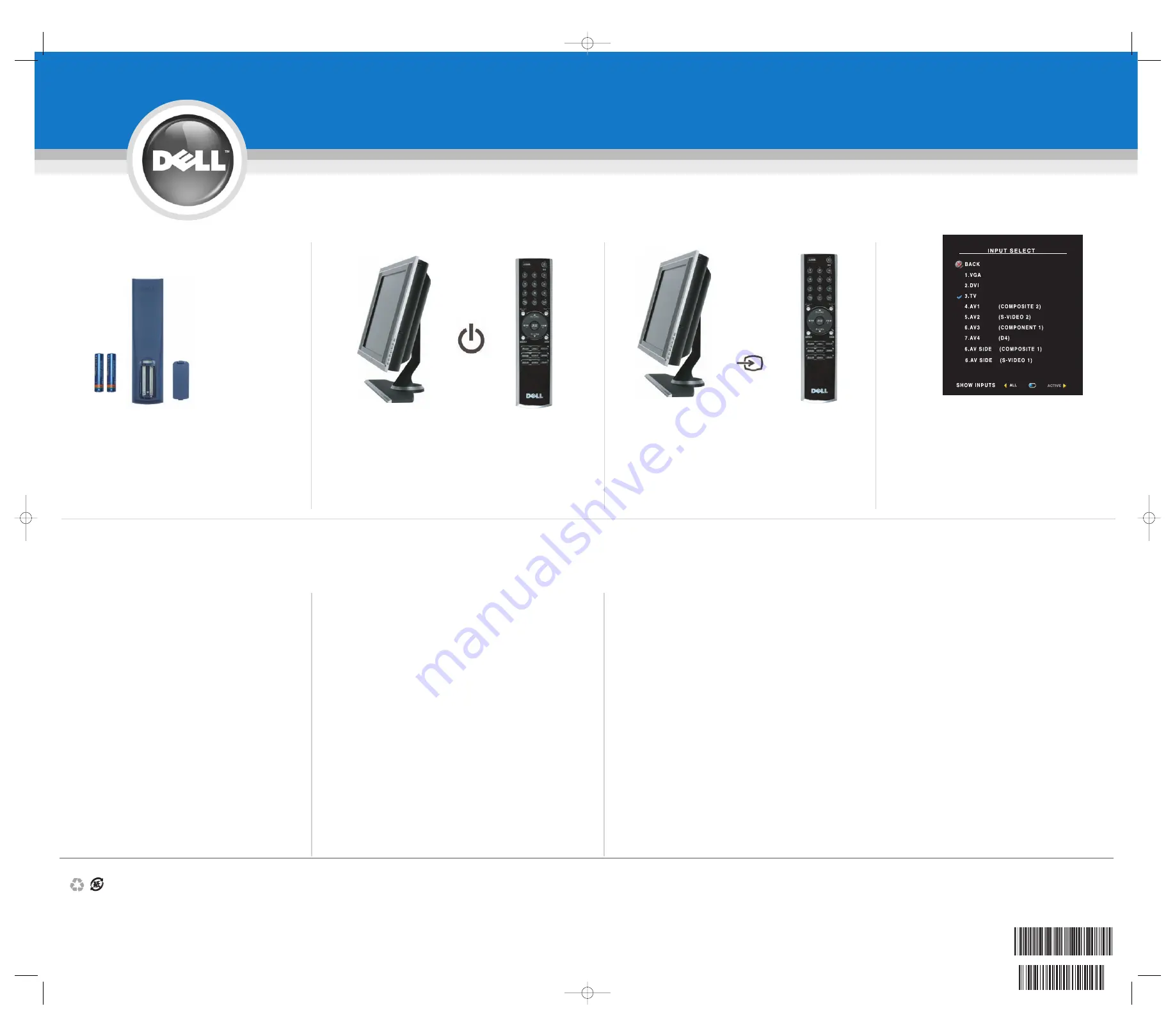 Dell 2606C Скачать руководство пользователя страница 2