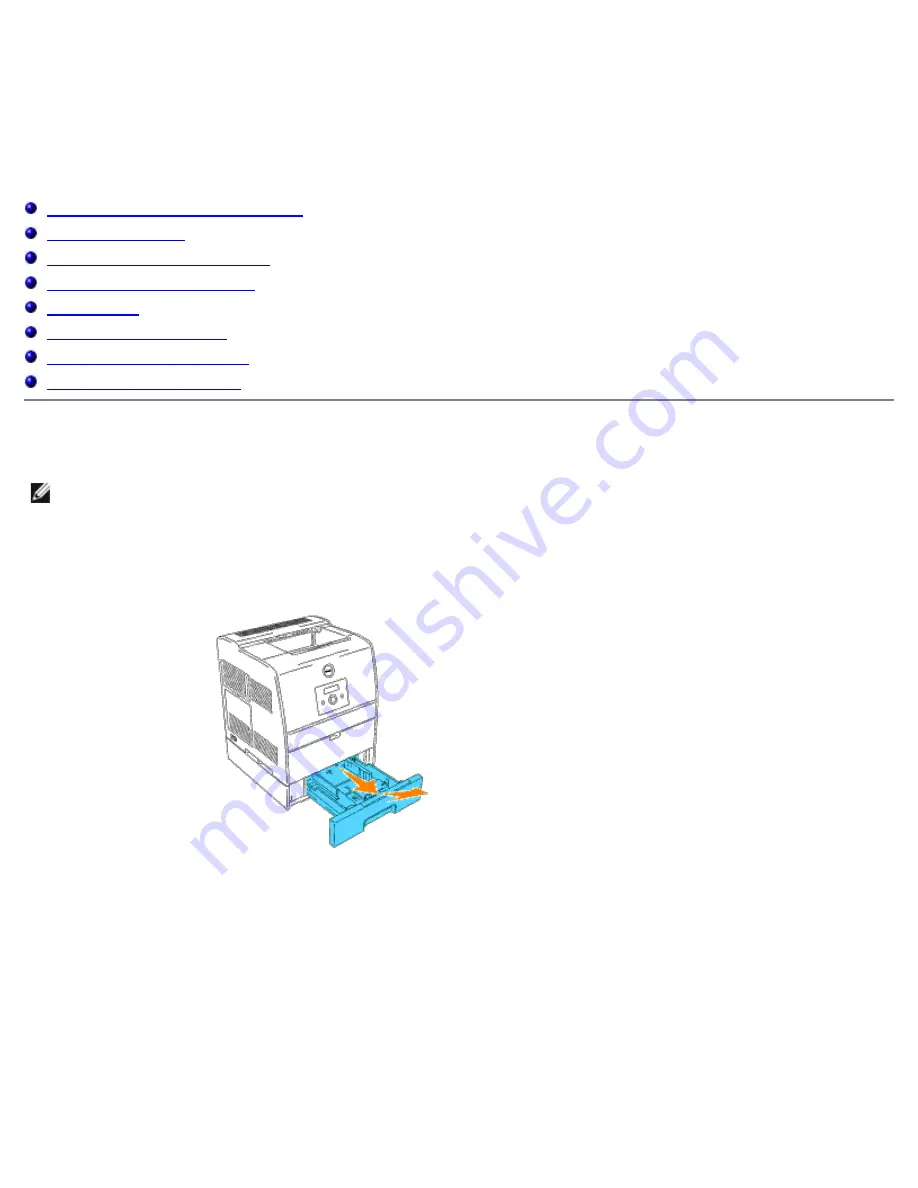 Dell 3000cn Color Laser Printer User Manual Download Page 63