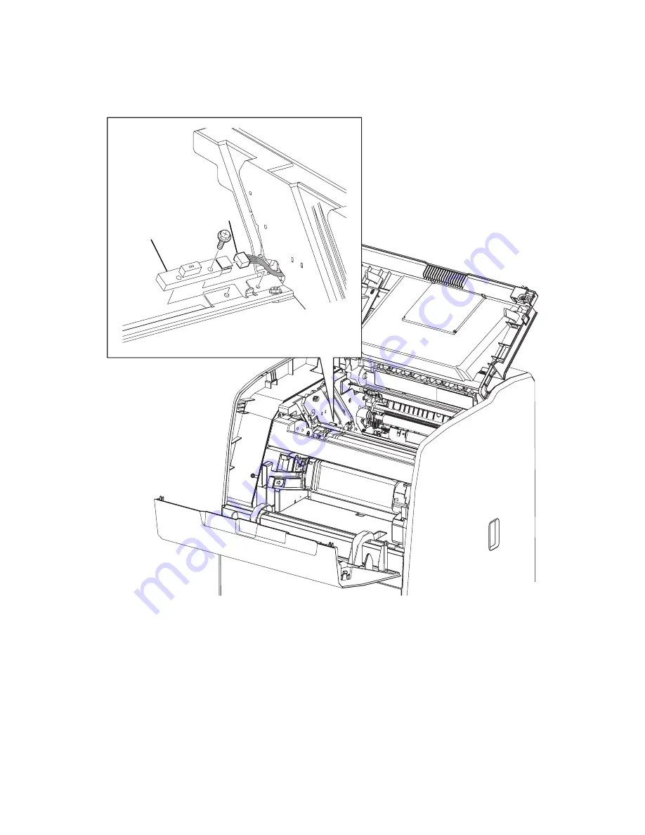 Dell 3010cn - Color Laser Printer Service Manual Download Page 310