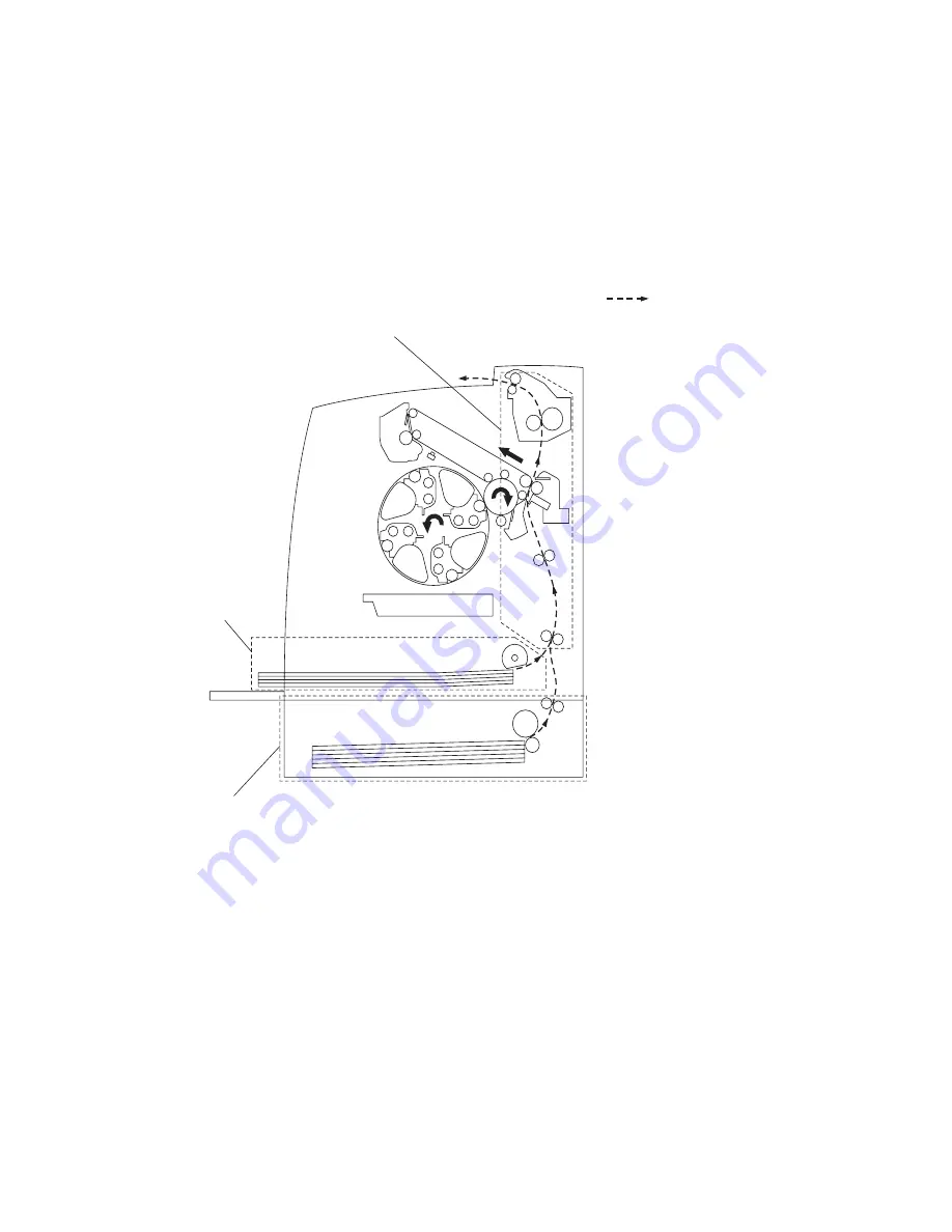 Dell 3010cn - Color Laser Printer Service Manual Download Page 552