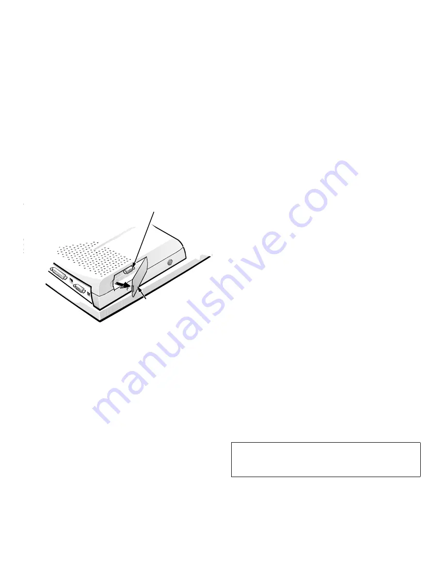 Dell 310-8556 - D/Dock Expansion Station Docking Скачать руководство пользователя страница 13