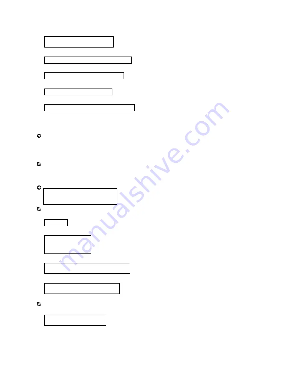 Dell 3100cn - Color Laser Printer User Manual Download Page 94