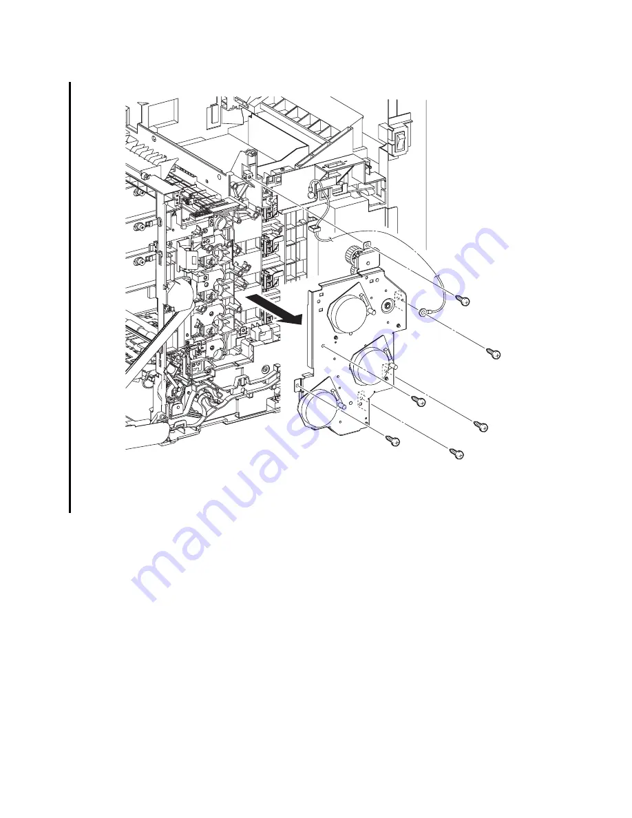 Dell 3115CN Service Manual Download Page 469