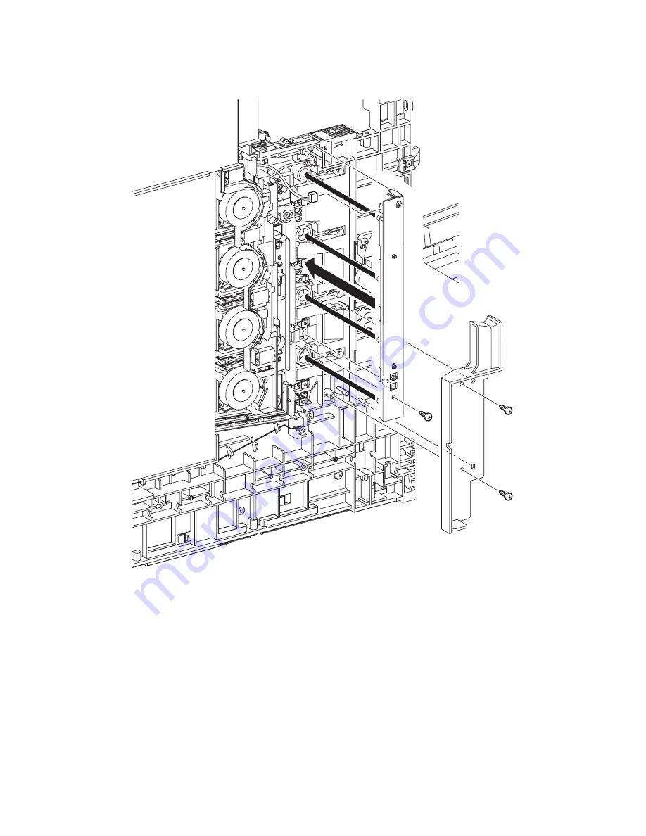 Dell 3115CN Service Manual Download Page 548