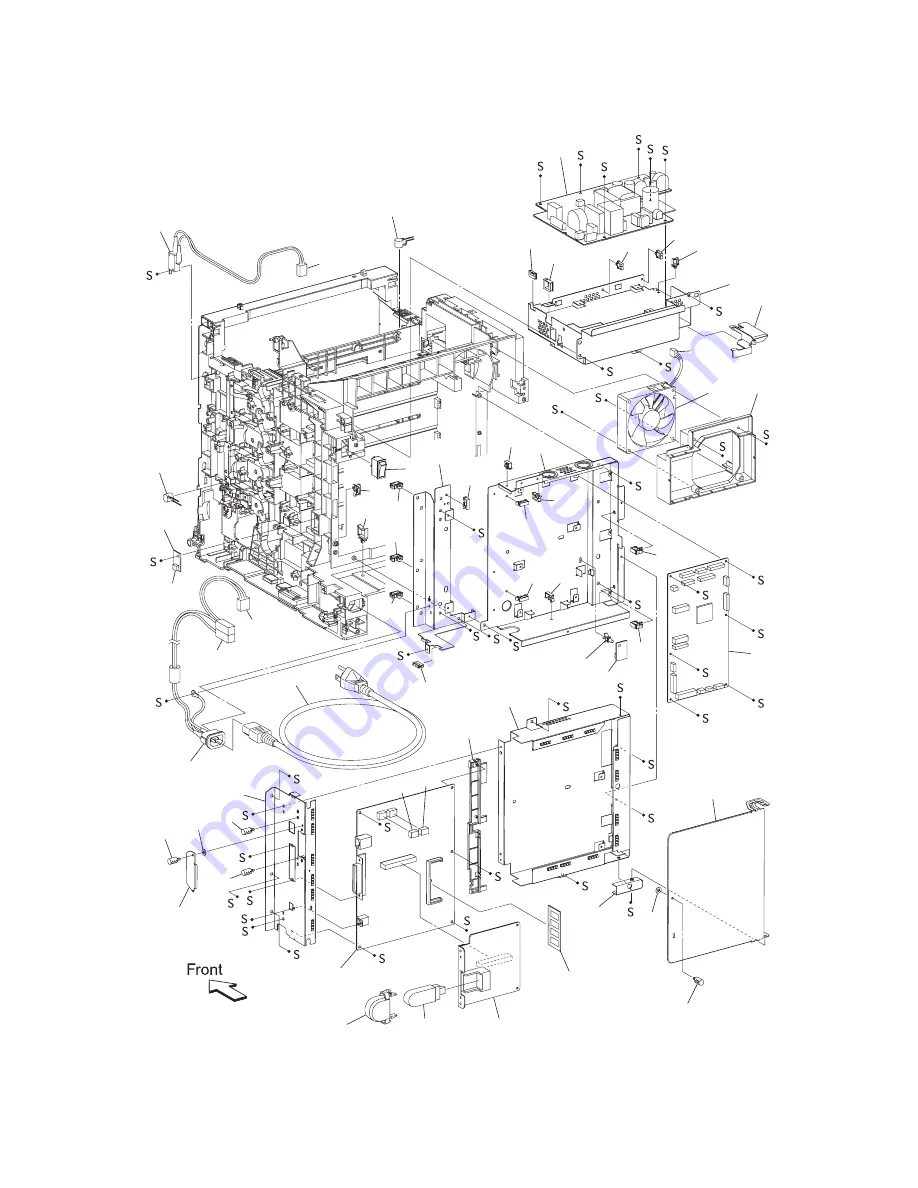 Dell 3115CN Service Manual Download Page 679