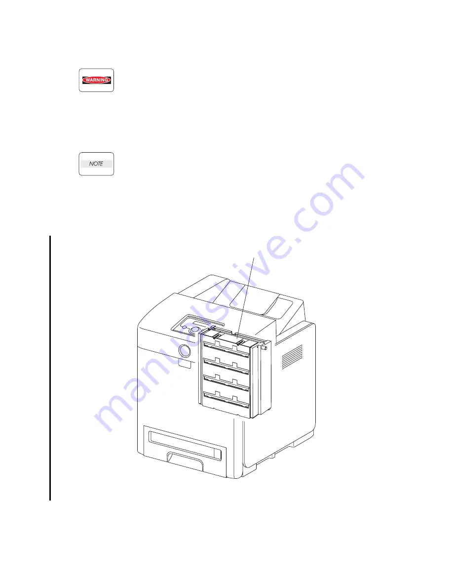 Dell 3130cn - Color Laser Printer Service Manual Download Page 10