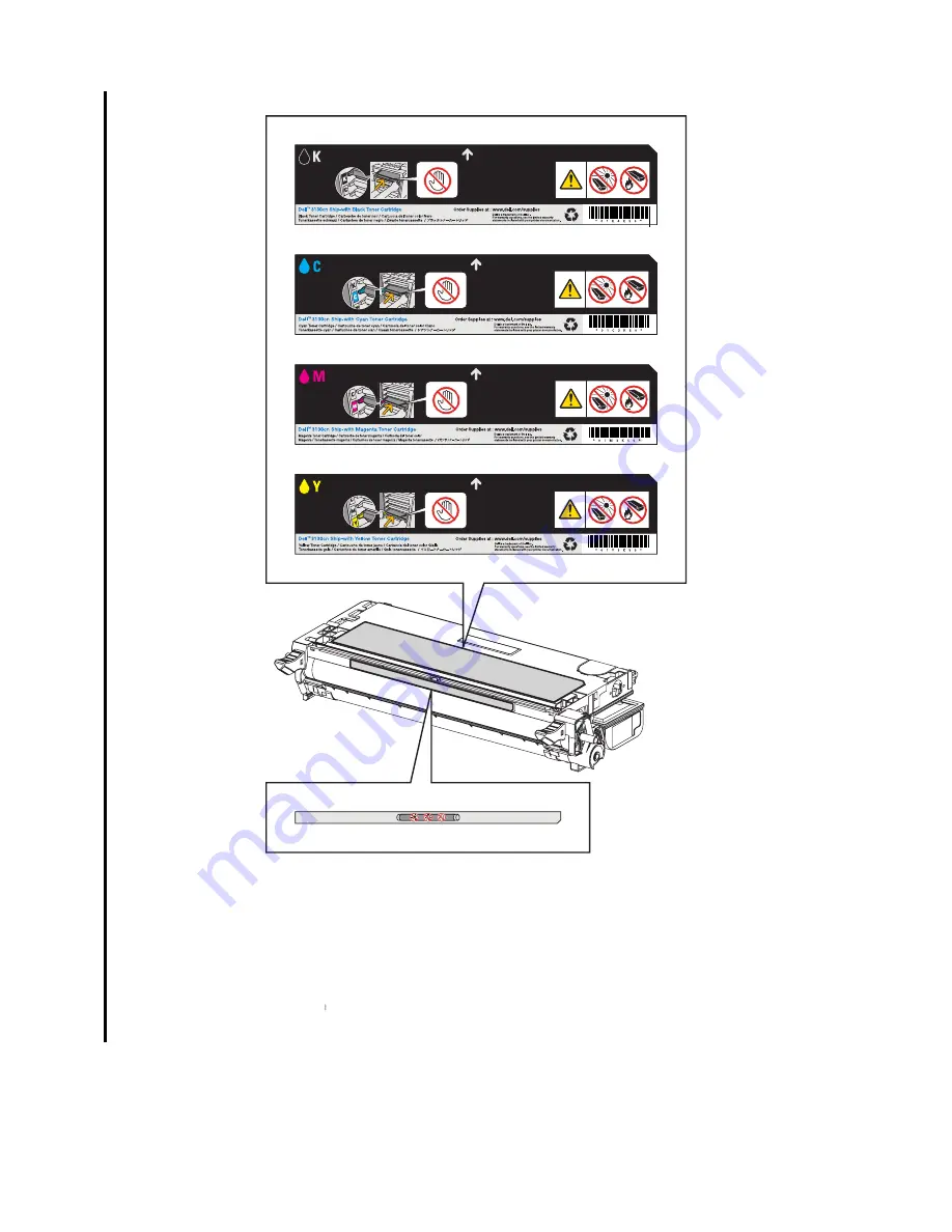 Dell 3130cn - Color Laser Printer Service Manual Download Page 13