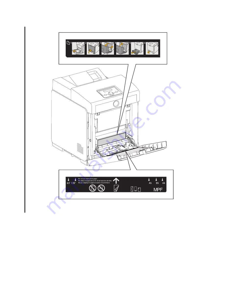 Dell 3130cn - Color Laser Printer Service Manual Download Page 14