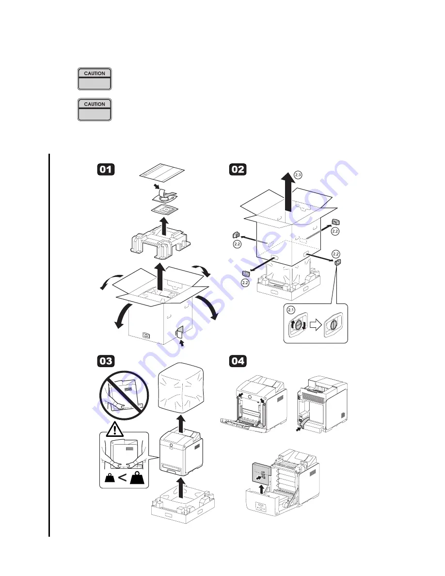 Dell 3130cn - Color Laser Printer Service Manual Download Page 18