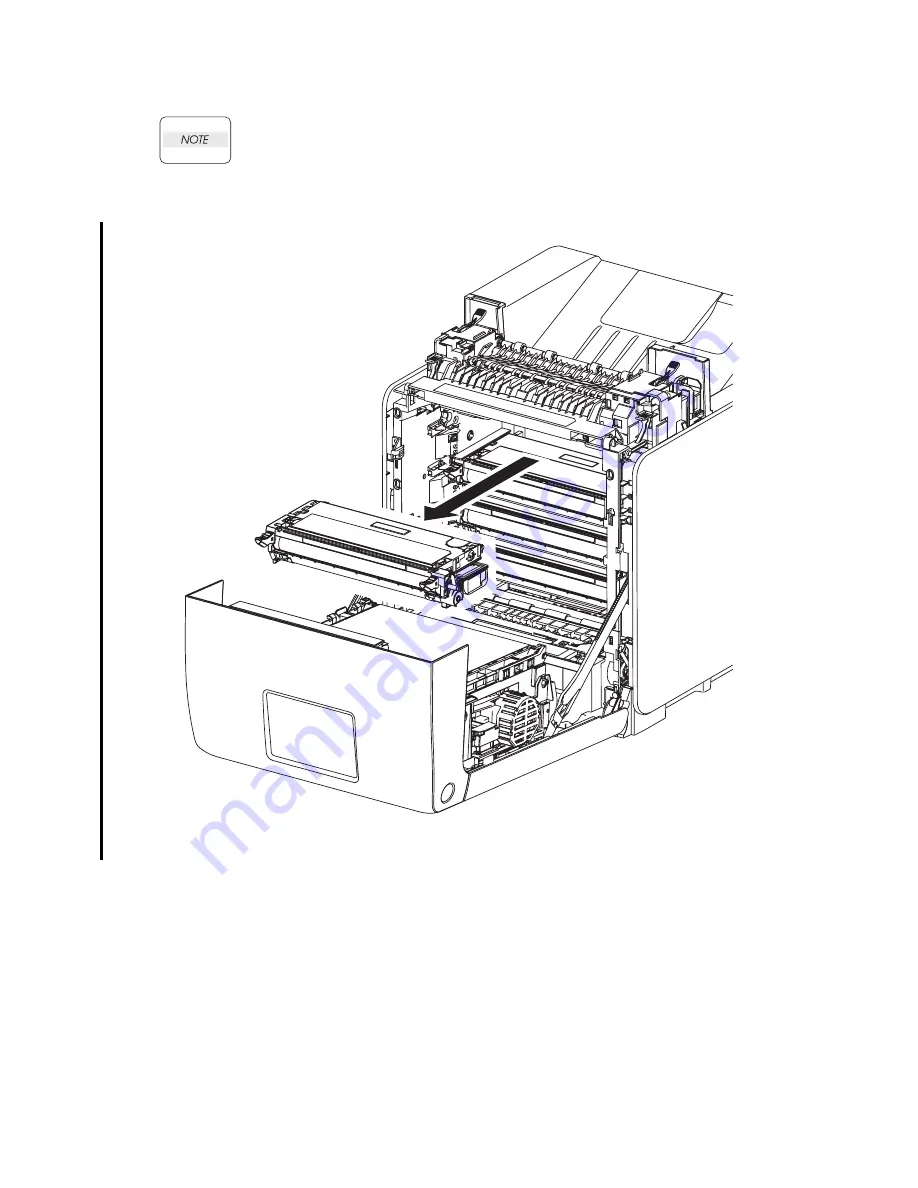 Dell 3130cn - Color Laser Printer Service Manual Download Page 490