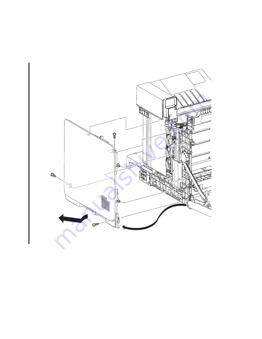 Dell 3130cn - Color Laser Printer Service Manual Download Page 512