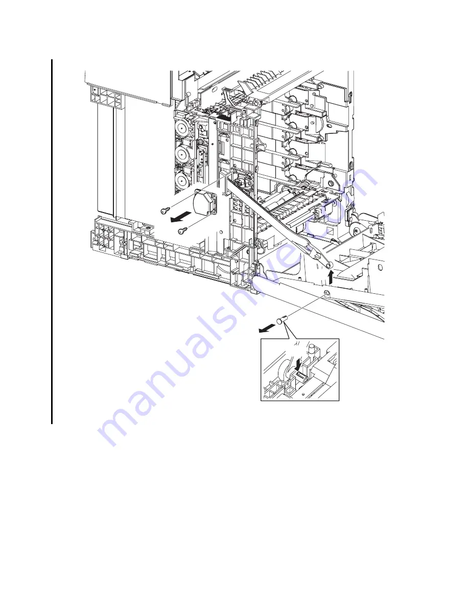 Dell 3130cn - Color Laser Printer Service Manual Download Page 517