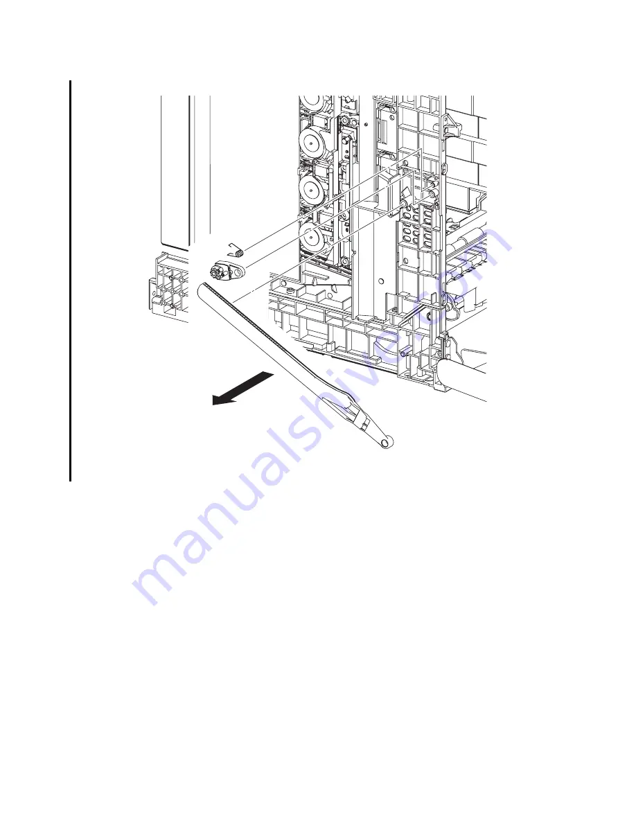 Dell 3130cn - Color Laser Printer Service Manual Download Page 518