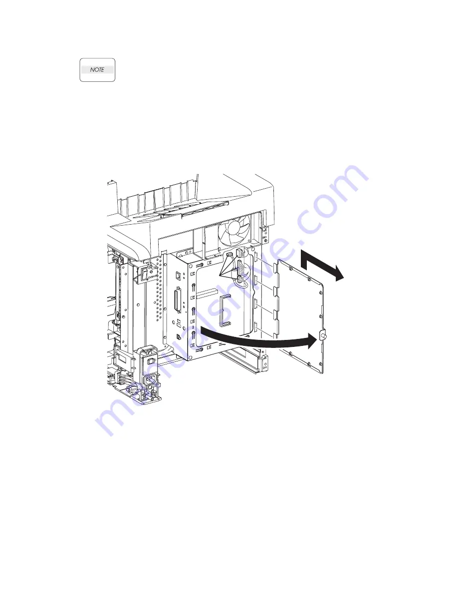 Dell 3130cn - Color Laser Printer Service Manual Download Page 523