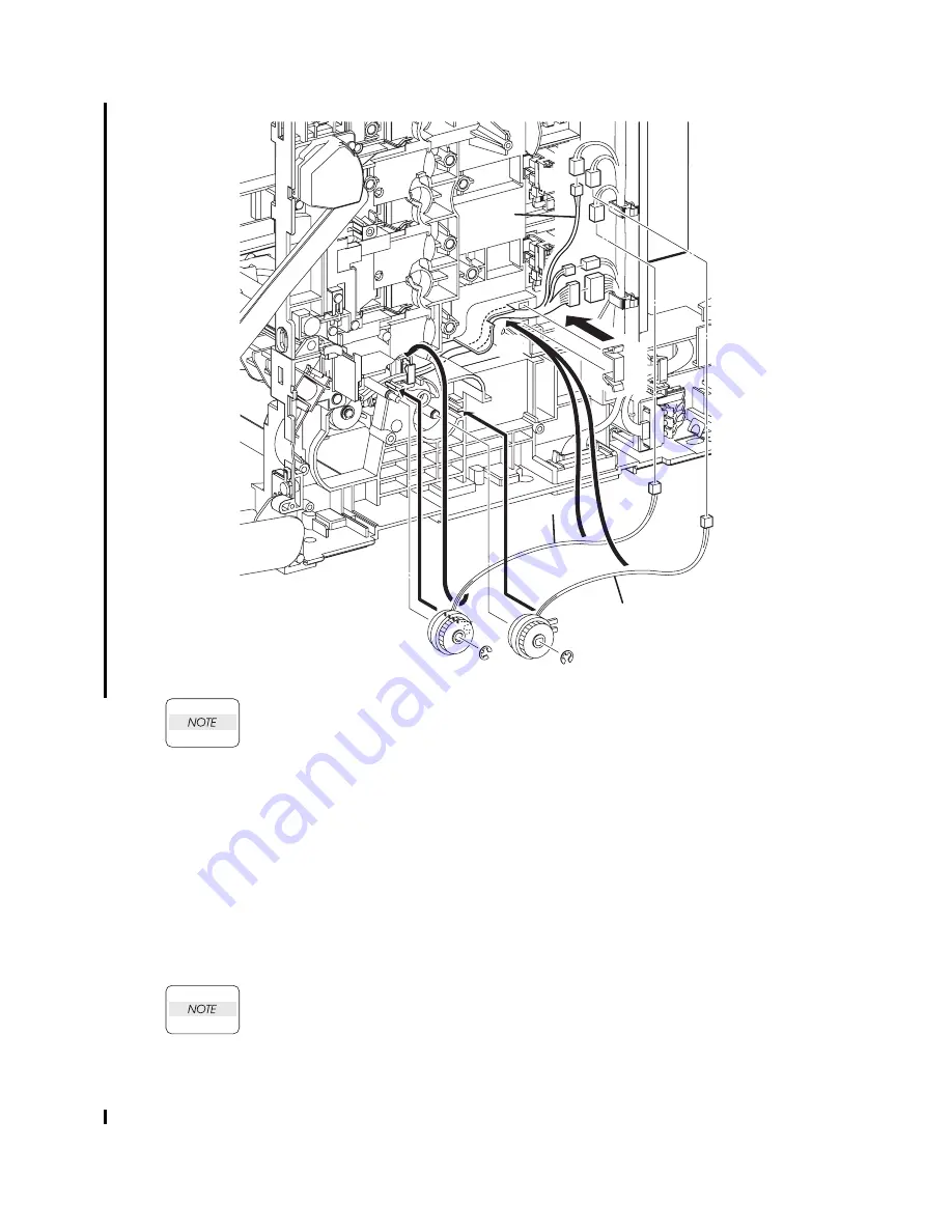 Dell 3130cn - Color Laser Printer Service Manual Download Page 578