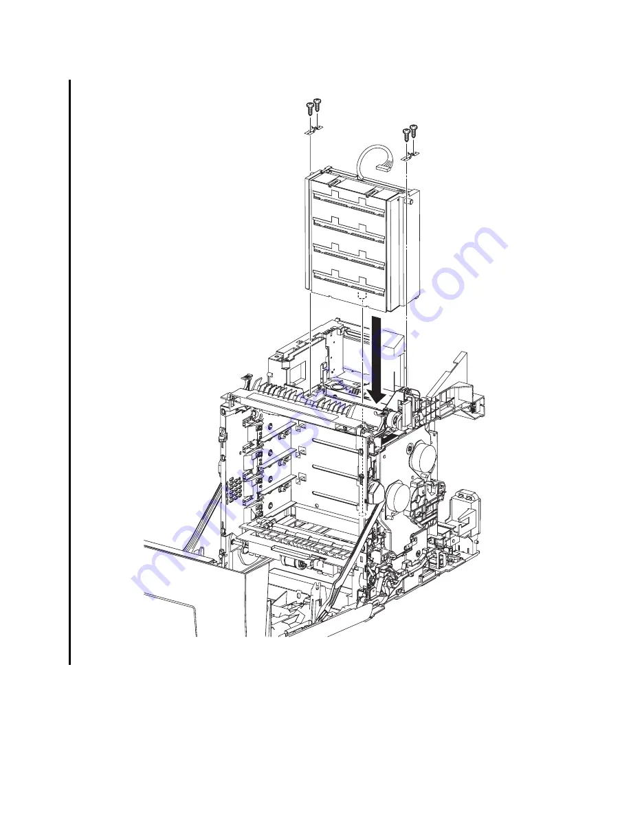 Dell 3130cn - Color Laser Printer Service Manual Download Page 585