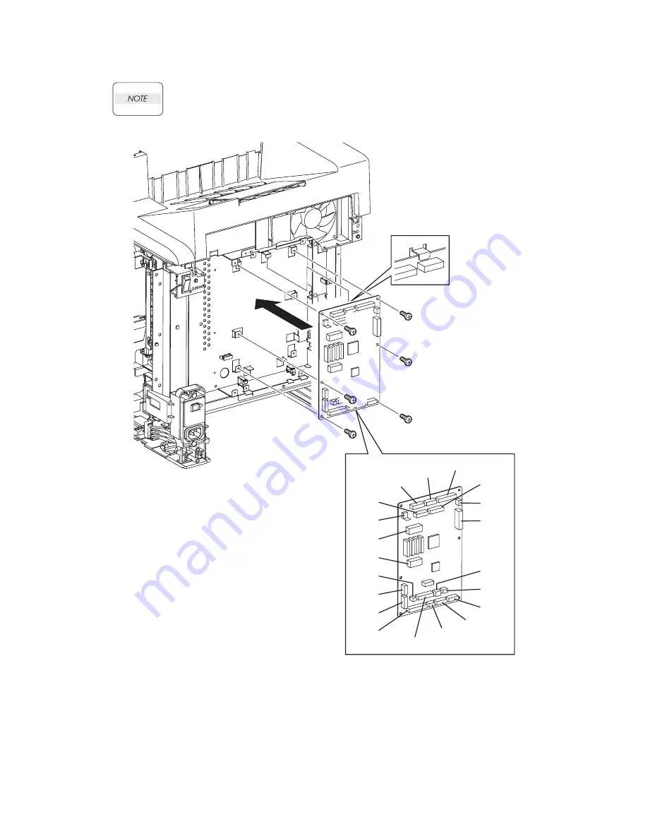 Dell 3130cn - Color Laser Printer Service Manual Download Page 600