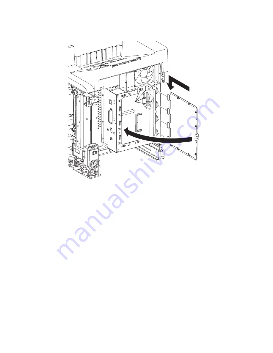 Dell 3130cn - Color Laser Printer Service Manual Download Page 613