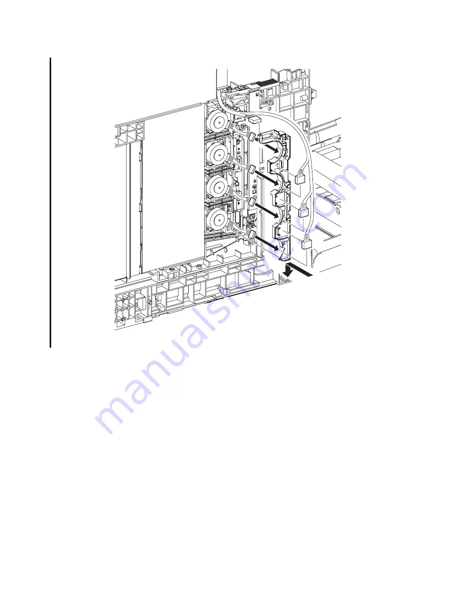 Dell 3130cn - Color Laser Printer Service Manual Download Page 615