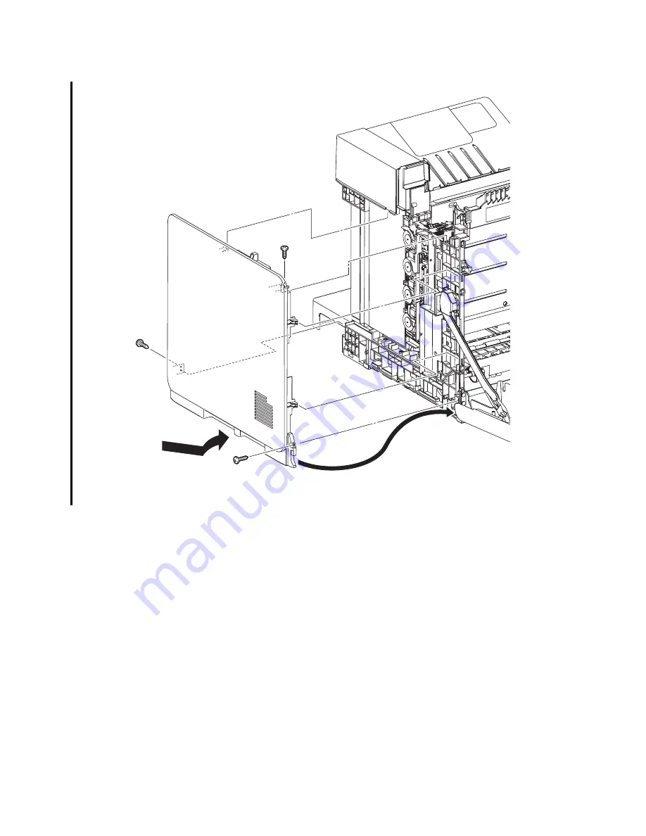 Dell 3130cn - Color Laser Printer Service Manual Download Page 623