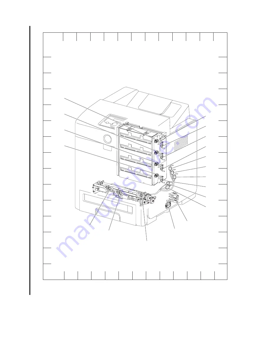 Dell 3130cn - Color Laser Printer Service Manual Download Page 668