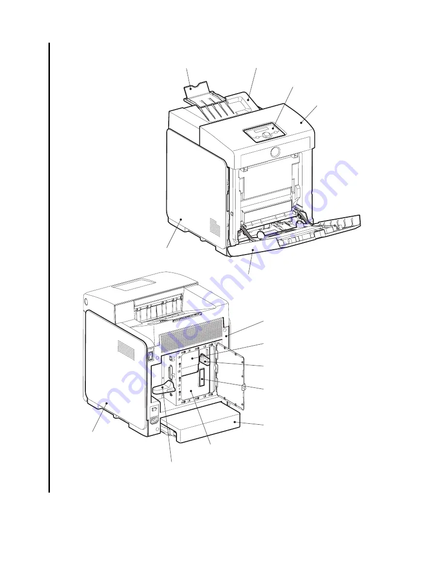 Dell 3130cn - Color Laser Printer Service Manual Download Page 678