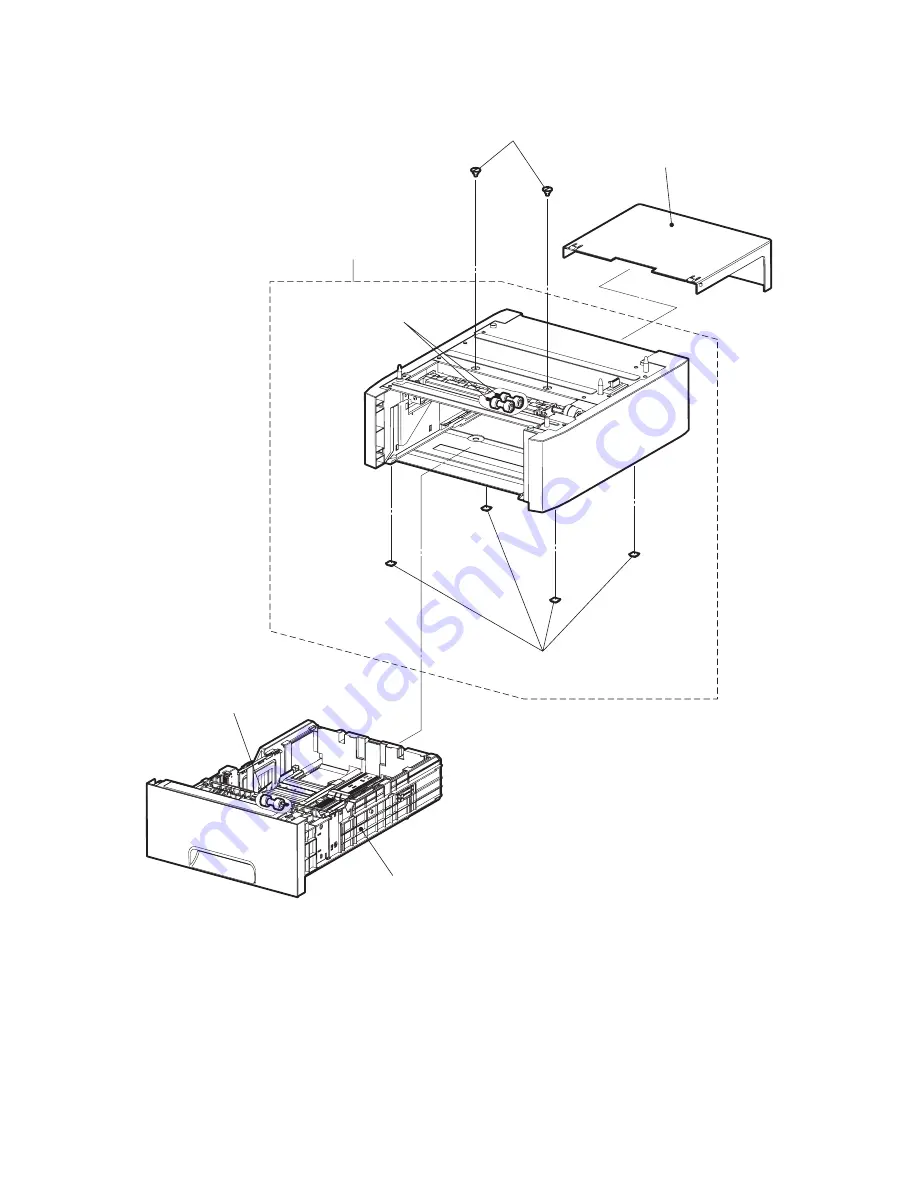 Dell 3130cn - Color Laser Printer Service Manual Download Page 681