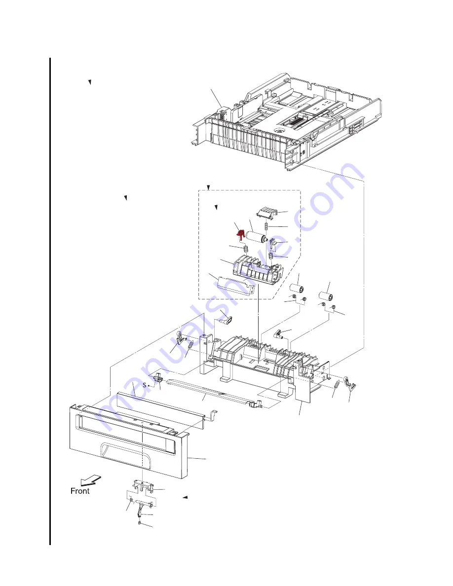 Dell 3130cn - Color Laser Printer Service Manual Download Page 687