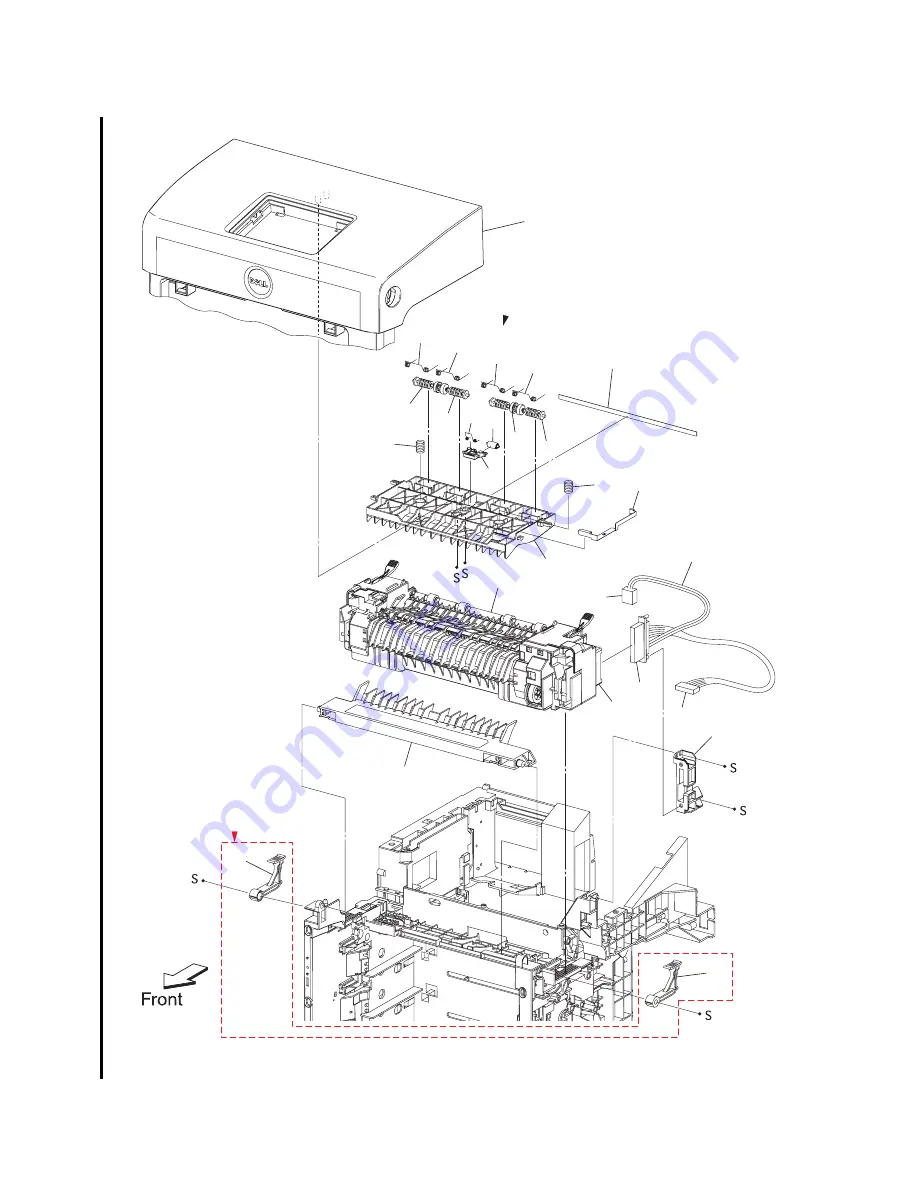 Dell 3130cn - Color Laser Printer Service Manual Download Page 699