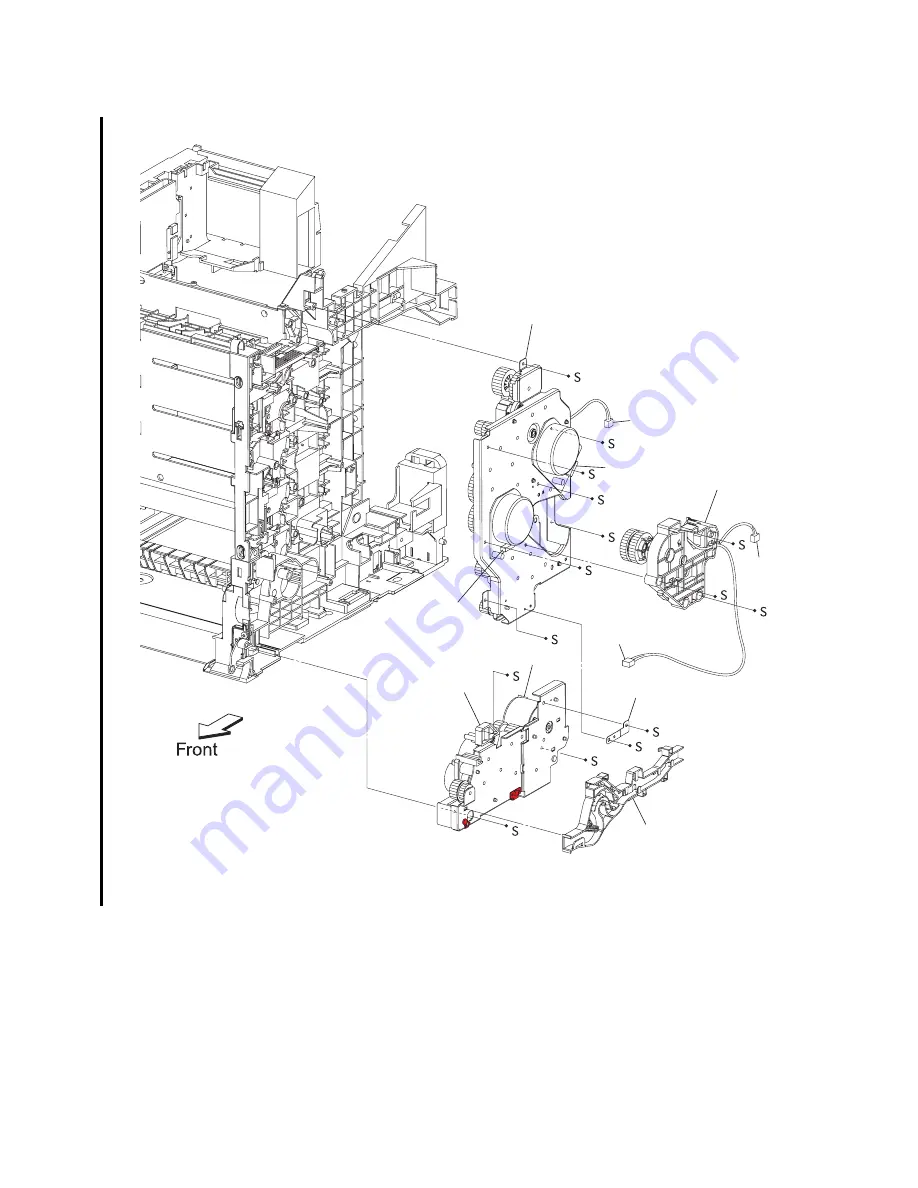 Dell 3130cn - Color Laser Printer Service Manual Download Page 703