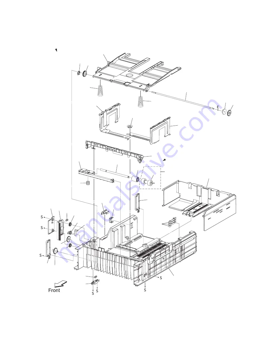 Dell 3130cn - Color Laser Printer Service Manual Download Page 721