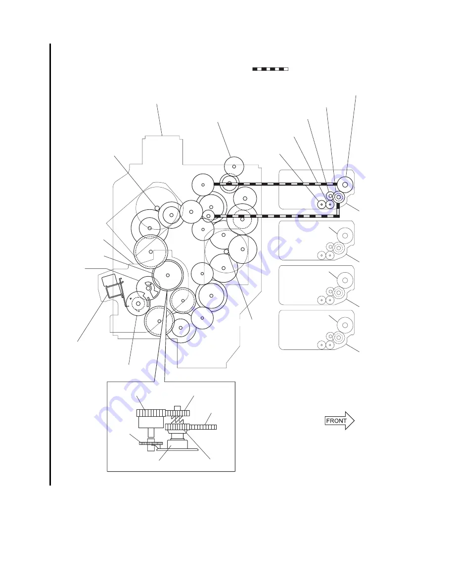 Dell 3130cn - Color Laser Printer Service Manual Download Page 779